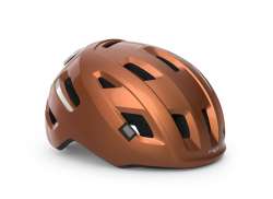 M E T  E-Mob Cycling Helmet Copper - L 58-61 cm