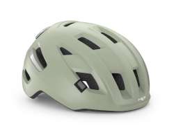 M E T E-Mob Fahrradhelm Moss Grau - S 52-56