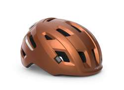 M E T  E-Mob Mips Casque De V&eacute;lo Cuivre - M 56-58 cm