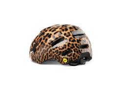 M E T E-Mob Mips Kask Rowerowy Leopard - L 58-61 cm