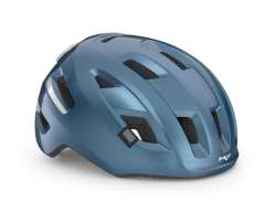M E T E-Mob サイクリング ヘルメット MIPS ネイビー ブルー - M 56-58 cm