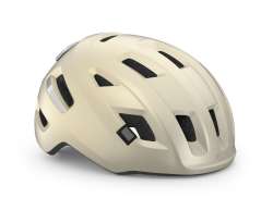 M E T E-Mob Велосипедный Шлем MIPS Ванильный Лед - S 52-56 См