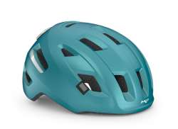 M E T E-Mob Велосипедный Шлем Teal - L 58-61 См