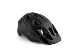 M E T Echo Велосипедный Шлем Матовый Черный
