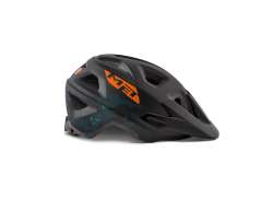 M E T Eldar Bambini Casco Mips Nero Camo - 52-57 cm