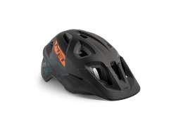 M E T Eldar 子供用 サイクリング ヘルメット Zwart Camo