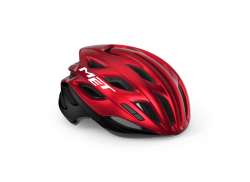 M E T Estro Capacete De Ciclismo Mips Vermelho/Preto Met&aacute;lico - L 58-61 cm