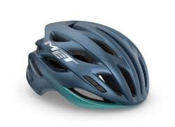 M E T Estro Cycling Helmet Mips Navy Teal - M 56-58 cm