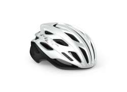 M E T Estro Fietshelm Mips Wit Holografisch