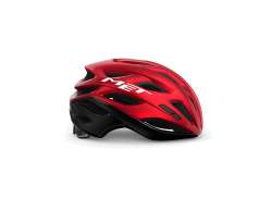 M E T Estro Fietshelm Mips Rood/Zwart Metallic - L 58-61 cm