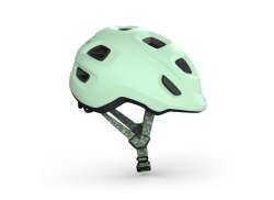 M E T Hooray Crianças Capacete De Ciclismo Pó Verde - S/M 52-55 cm