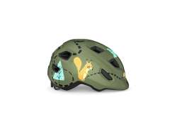 M E T Hooray Cycling Helmet Green Forest - S/M 52-55 cm