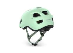 M E T Hooray Kinder Fahrradhelm Staub Gr&#252;n - S/M 52-55 cm