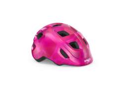 M E T Hooray Mips Cycling Helmet Roze Hearts