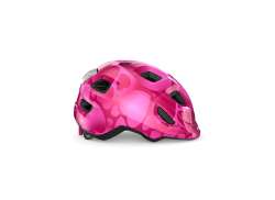 M E T Hooray Mips Kask Rowerowy R&oacute;zowy Hearts - S/M 52-55 cm