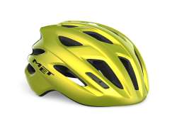 M E T Idolo Capacete De Ciclismo Limão Amarelo Metálico - XL 60-64 cm