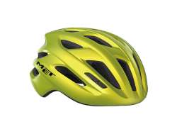 M E T Idolo Capacete De Ciclismo Limão Amarelo Metálico - XL 60-64 cm