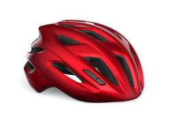 M E T Idolo Casco Ciclista Rood Metallic