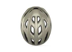 M E T Idolo Casco Ciclista Gris Metálico - M/L 52-59 cm