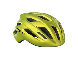 M E T Idolo Cycling Helmet Lime Yellow Metallic - M 52-59 cm