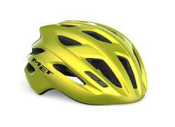 M E T Idolo Cycling Helmet Lime Yellow Metallic - XL 60-64 c