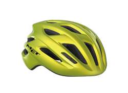 M E T Idolo Fietshelm Lime Geel Metallic