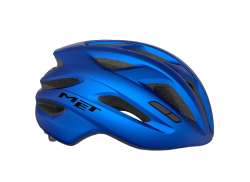 M E T Idolo Mips Kask Rowerowy Niebieski Metaliczny - M 52-59 cm