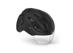 M E T Intercity Mips Capacete De Ciclismo Black