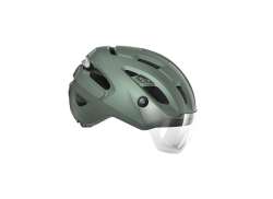 M E T Intercity Mips Casco Ciclista Sage Groen