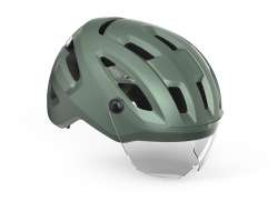 M E T Intercity Mips Cycling Helmet Sage Groen