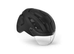 M E T Intercity Mips サイクリング ヘルメット ブラック