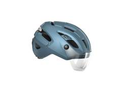 M E T Intercity Mips サイクリング ヘルメット ブルー メタリック - L 58-61