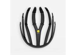 M E T Juego De Almohadillado Para. Trenta 3K Carbono Mips - Negro