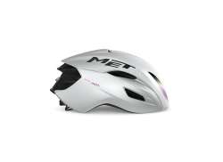 M E T Manta Casco Ciclista Mips Wit Holografisch