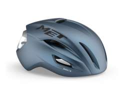 M E T Manta Cycling Helmet Mips Navy Silver - L 58-61 cm