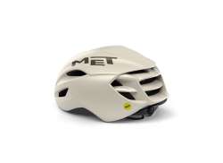 M E T Manta Mips Capacete De Ciclismo Matt Cera Branco Mat Wax Wit