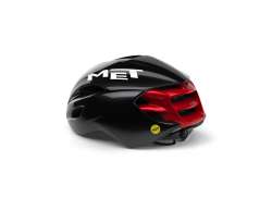 M E T Manta Mips Cykelhjelm Sort/Rød - M 56-58 cm