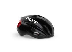 M E T Manta Mips Fahrradhelm Schwarz/Rot - M 56-58 cm