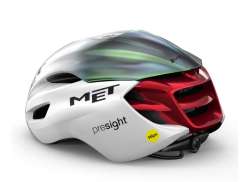 M E T マンタ UAE Team Emirates サイクリング ヘルメット MIPS - L 58-61 cm