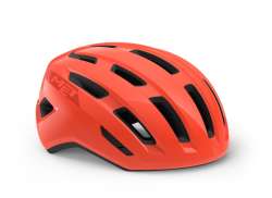 M E T Miles Cycling Helmet Mips Coral Orange - M/L 58-61 cm