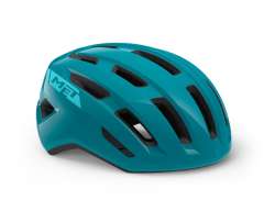 M E T Miles Cycling Helmet Teal Blue - S/M 52-58 cm