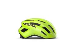 M E T Miles Fietshelm Mips Fluo Geel Glossy