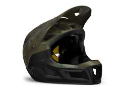 M E T Parachute MCR Велосипедный Шлем Mips Зеленый/Черный