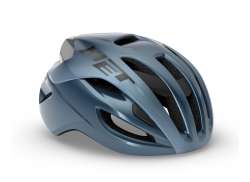 M E T Rivale Cycling Helmet Mips Navy Silver - L 58-61 cm