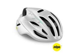 M E T Rivale Cykelhjelm Mips Wit Holografisch