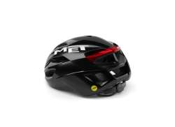 M E T Rivale Mips Cască De Ciclism Negru/Roșu - L 58-61 cm