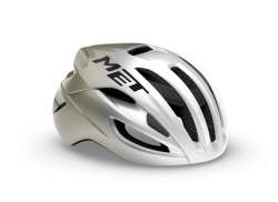 M E T Rivale Mips Cykelhj&auml;lm Silver/Gr&aring; - L 58-61 cm