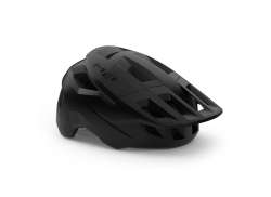M E T Shelter Fahrradhelm Schwarz Black