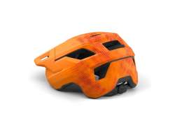 M E T Shelter Kinder Fietshelm Orange/Red