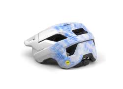 M E T Shelter Mips Kinder Fietshelm White/Blue